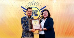 Perluas Inklusi Keuangan Digital di Indonesia, Bank Raya Raih Best Bank Awards 2026 