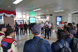 Pengembangan Kompetensi Pekerja, Upaya LRT Jabodebek Jaga Keselamatan dan Kualitas Layanan