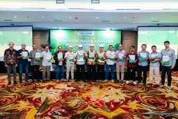 ZonaEBT Tutup Rangkaian SINAR 2026, Diseminasikan Hasil Program dan Kelulusan Peserta