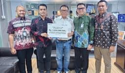 Berikan Pelayanan yang Cepat, BRI Insurance Bayarkan Klaim Asuransi Marine Hull Sebesar Rp. 5 Miliar kepada Nasabah