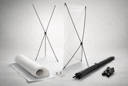 Cara Meminta Sampel Fisik dan Mockup Banner ke Supplier X Banner