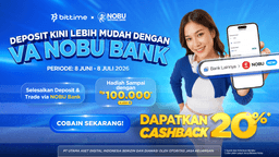 Bittime Gandeng Nobu Bank Luncurkan Program Cashback  "10 Menit dari Indonesia ke Wall Street" untuk Akses Investasi Aset Global