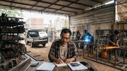 Beli Besi Eceran atau Mulai Menyetok? Hitungan untuk Usaha Fabrikasi Kecil