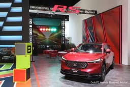 Honda Tampilkan All New Honda HR-V Monochrome Series di Ajang IIMS 2023
