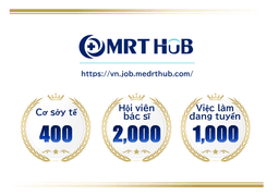 Nền Tảng Tuyển Dụng Nhân Sự Y Tế "MRT HUB" Của MRT Vietnam Tăng Trưởng Ổn Định