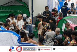 Casino Plus extends over ₱590,000 in relief aid to Metro Manila fire victims
