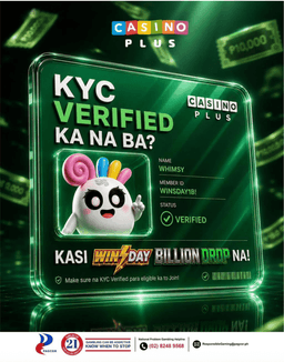 Casino Plus builds on billion-peso milestones with ‘Winsday’ Billion Drop